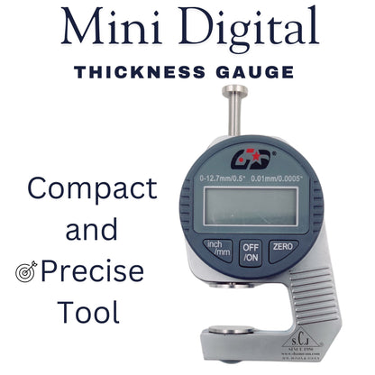 SCJ Mini Digital Thickness Gauge 0-12mm