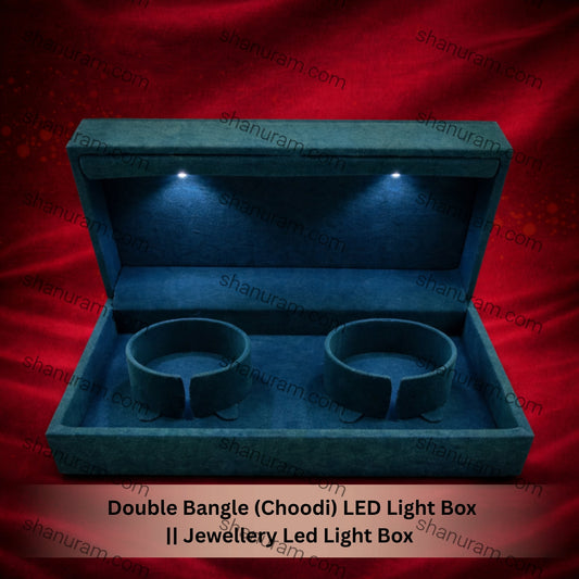 Double Bangle (Choodi) LED Light Box || Jewellery Led Light Box || Indian Jewellery Boxes