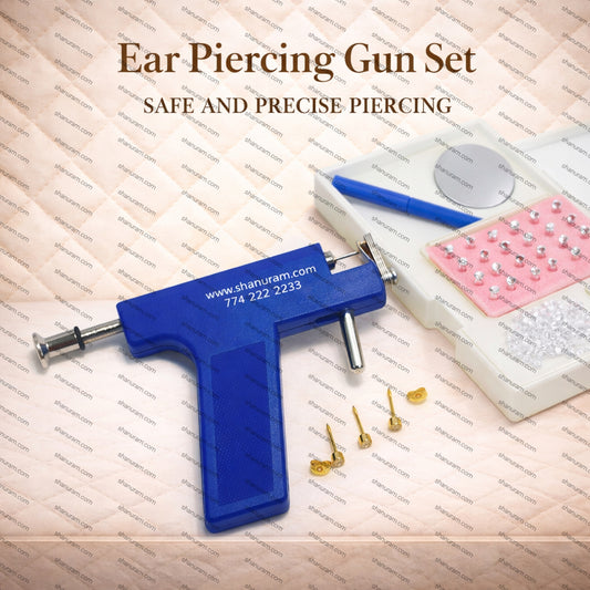 Ear Piercing Steel Gun Equipment For hospitals For Professional For Normal Skin