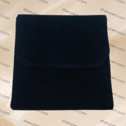 Black Velvet Small Necklace Set Folder