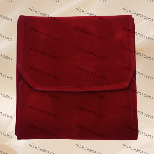 Red Velvet Necklace Set Folder | Small, Medium & Large Sizes