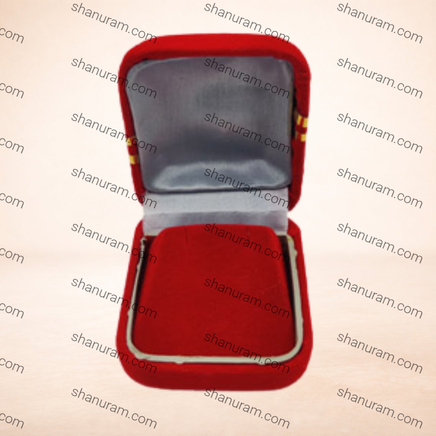 Small Fancy Red Velvet Tops Box