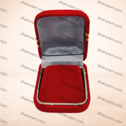 Small Fancy Red Velvet Tops Box