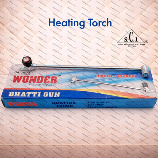 Heating Torch Unbreakable Handle Bhatii Gun (12Inch.)