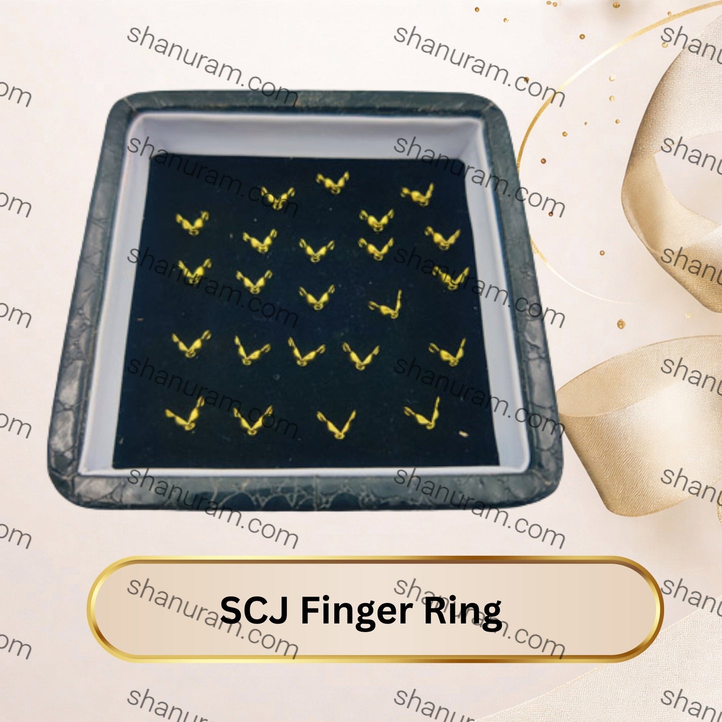 SCJ Golden Calottes End Caps