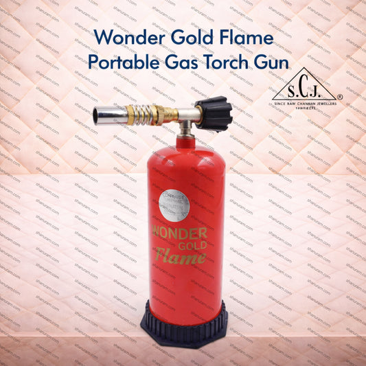 Wonder Gold Flame Portable Gas Torch Gun 1 Piece