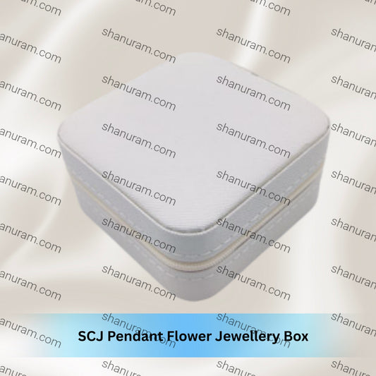 White Premium Multi-function Wardrobe Jewellery organizer Case for Earrings, Chains, Rings