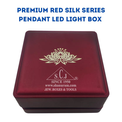 Premium Red Silk Series Pendant LED Light Box
