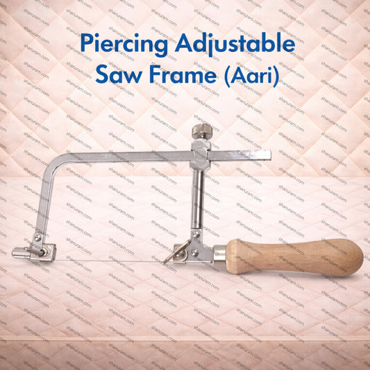 Piercing Adjustable Saw frame (aari)