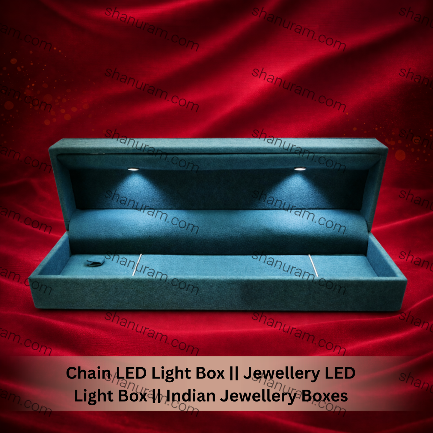 Chain LED Light Box || Jewellery LED Light Box || Indian Jewellery Boxes