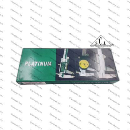 SCJ Platinum Digital Vernier Caliper 0-150mm/0-6"