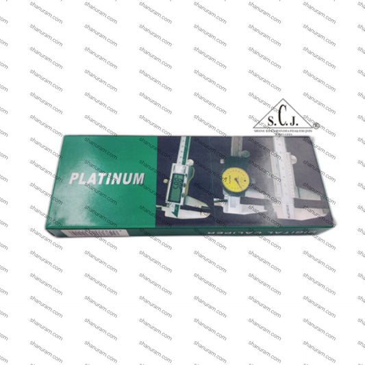 SCJ Platinum Digital Vernier Caliper 0-150mm/0-6"