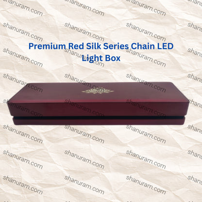 Premium Red Silk Series Chain LED Light Box