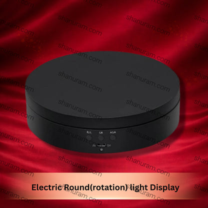 Electric Round(rotation) light Display