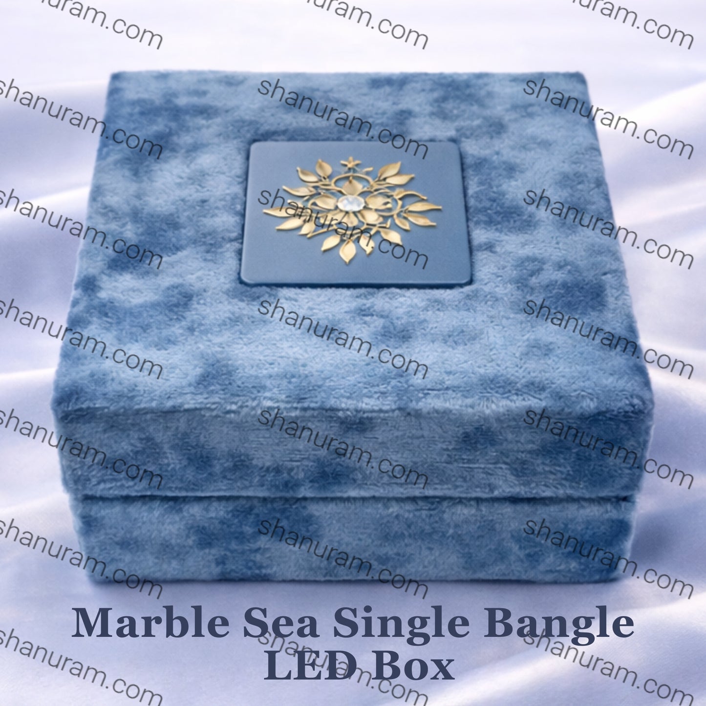 Marble Sea Single Bangle LED Box