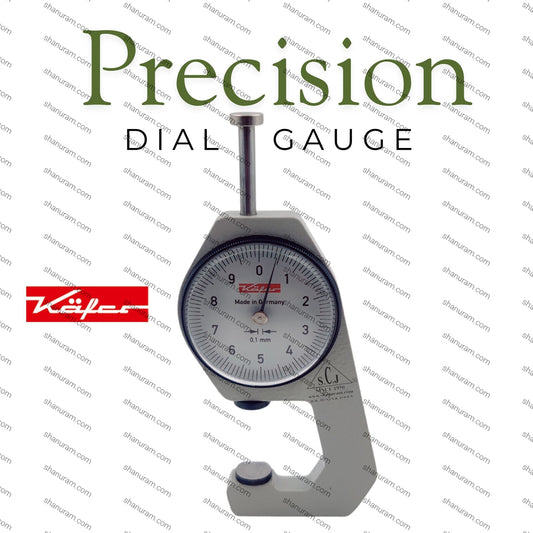 SCJ Kafer Dial Thickness Gauge