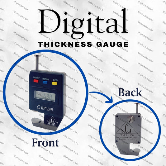SCJ Gemax Digital Thickness Gauge 0-15mm