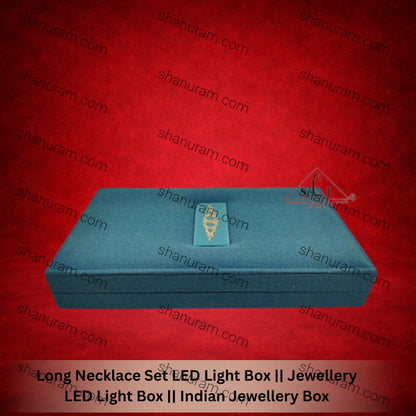 Long Necklace Set LED Light Box || Jewellery LED Light Box || Indian Jewellery Boxes