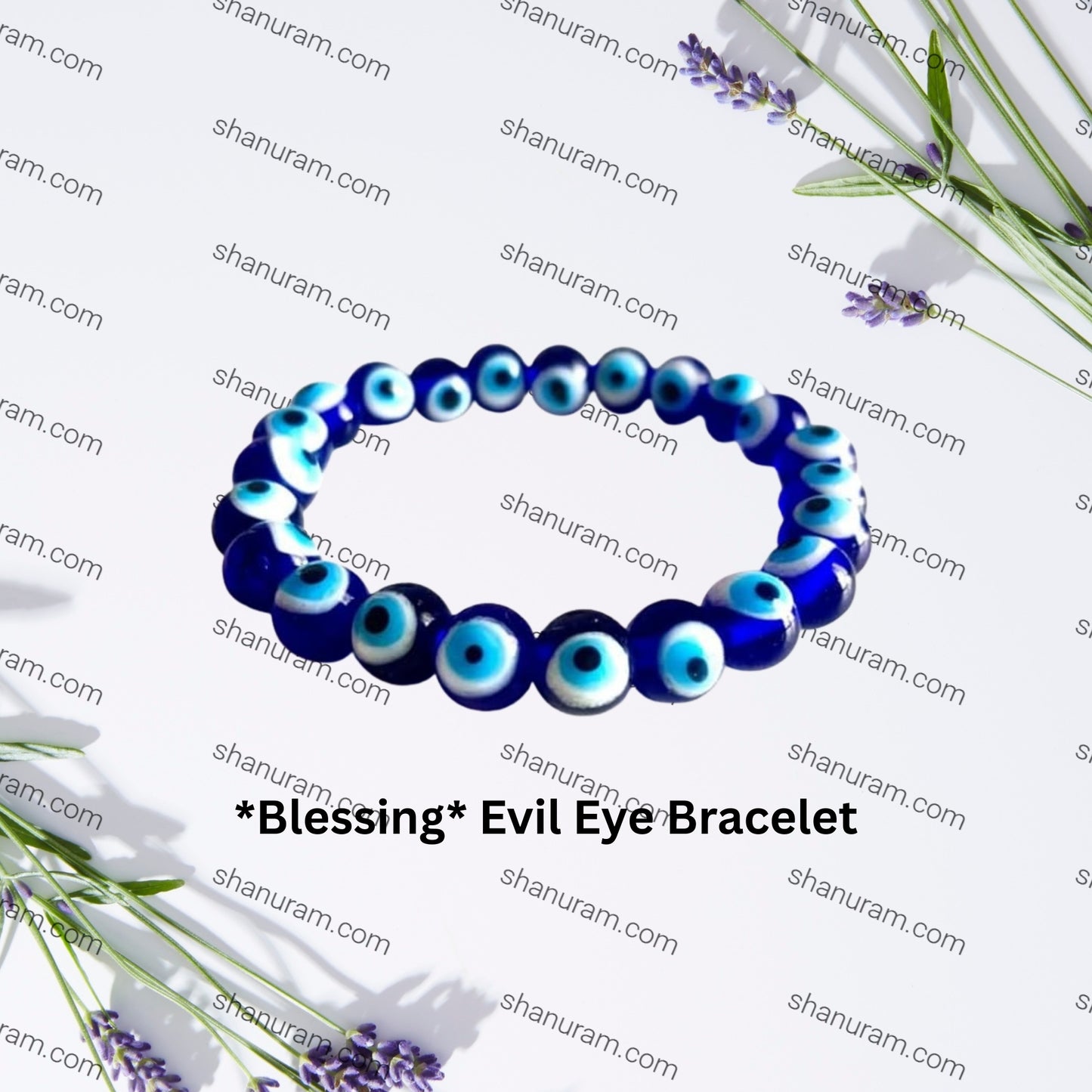 *Blessing* Evil Eye Bracelet