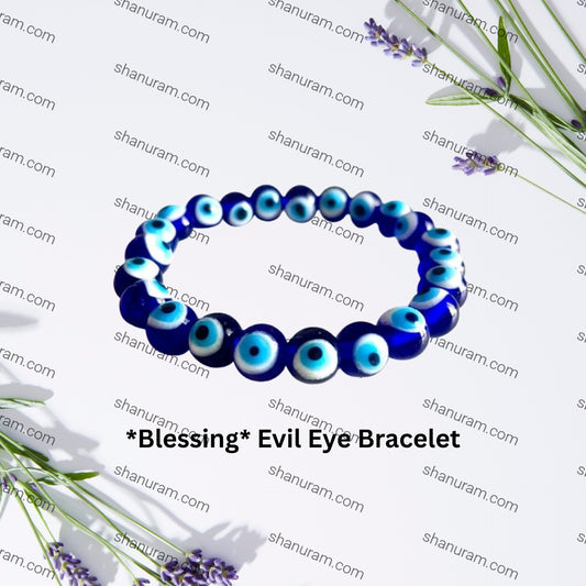 *Blessing* Evil Eye Bracelet