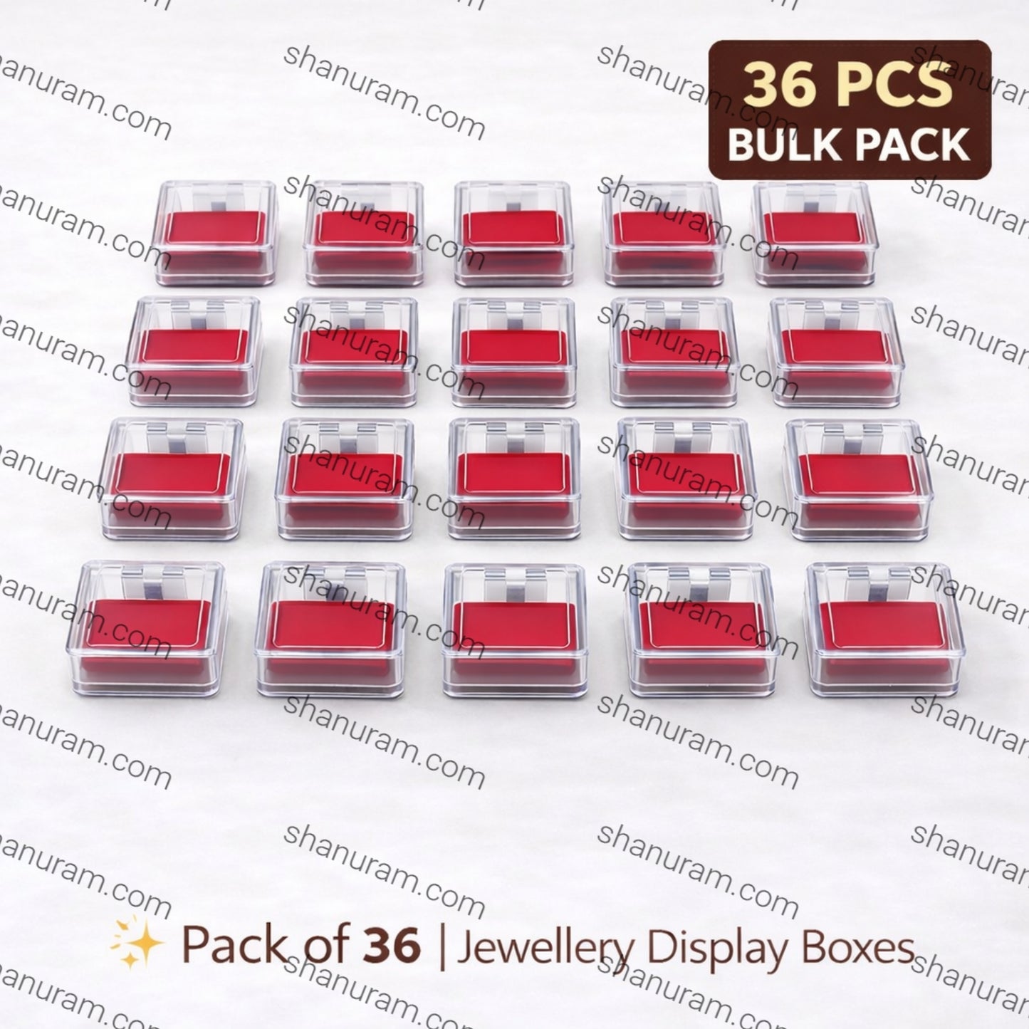 Crystal Tops Box, 36 piece/pack