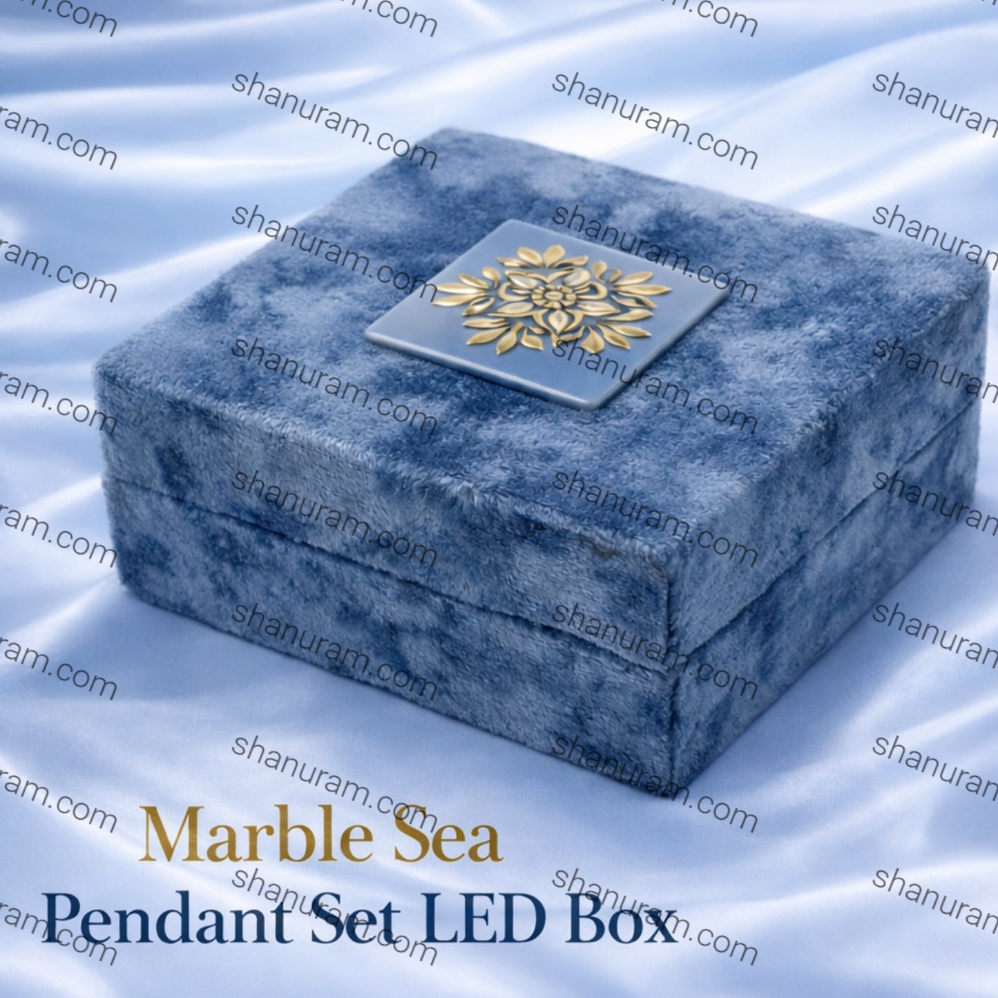 Marble Sea Pendant Set LED Box