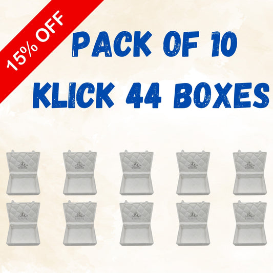 Pack Of 10 - Klick 44 Box | Bangles/Chokar Box