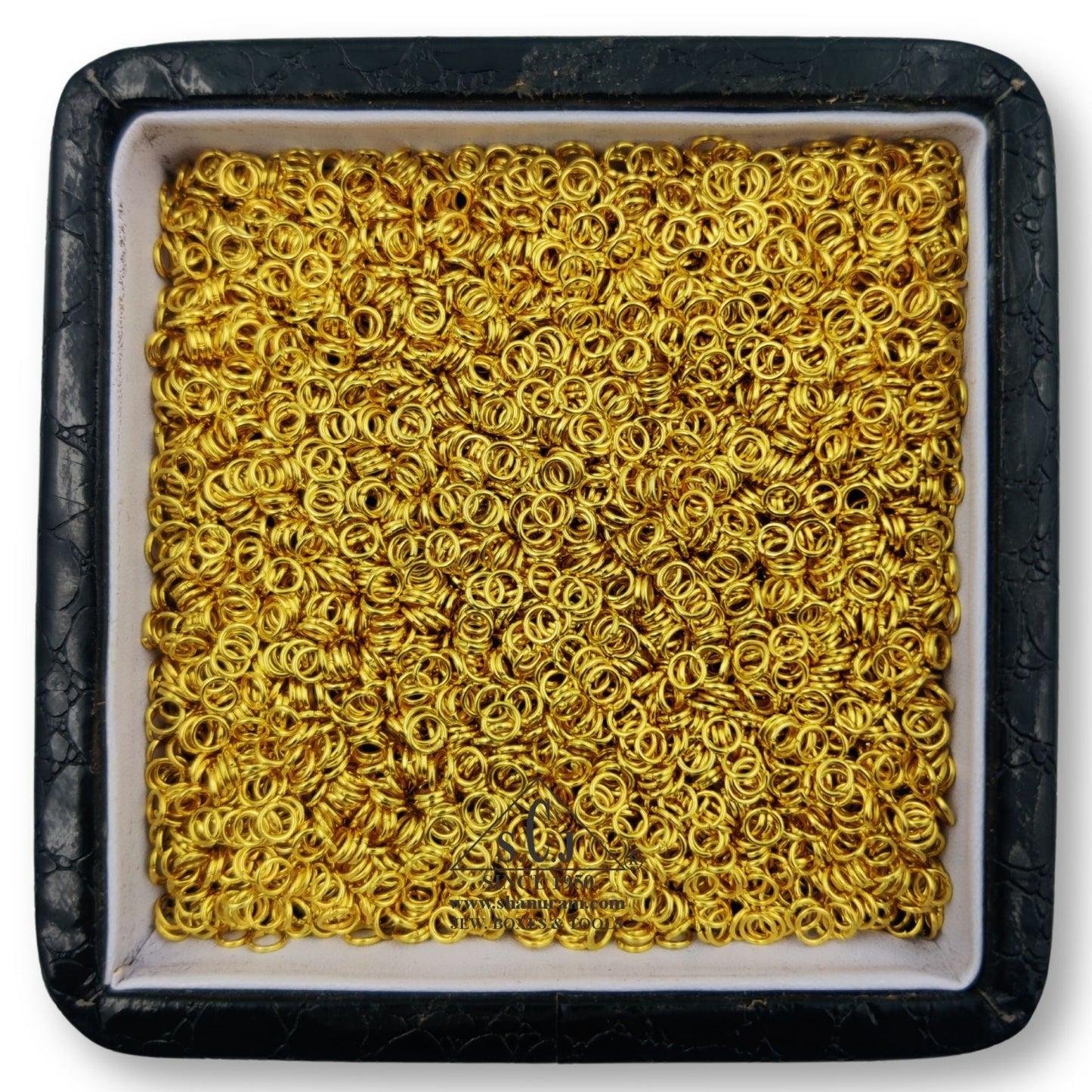 SCJ Open Jump Rings, 100g