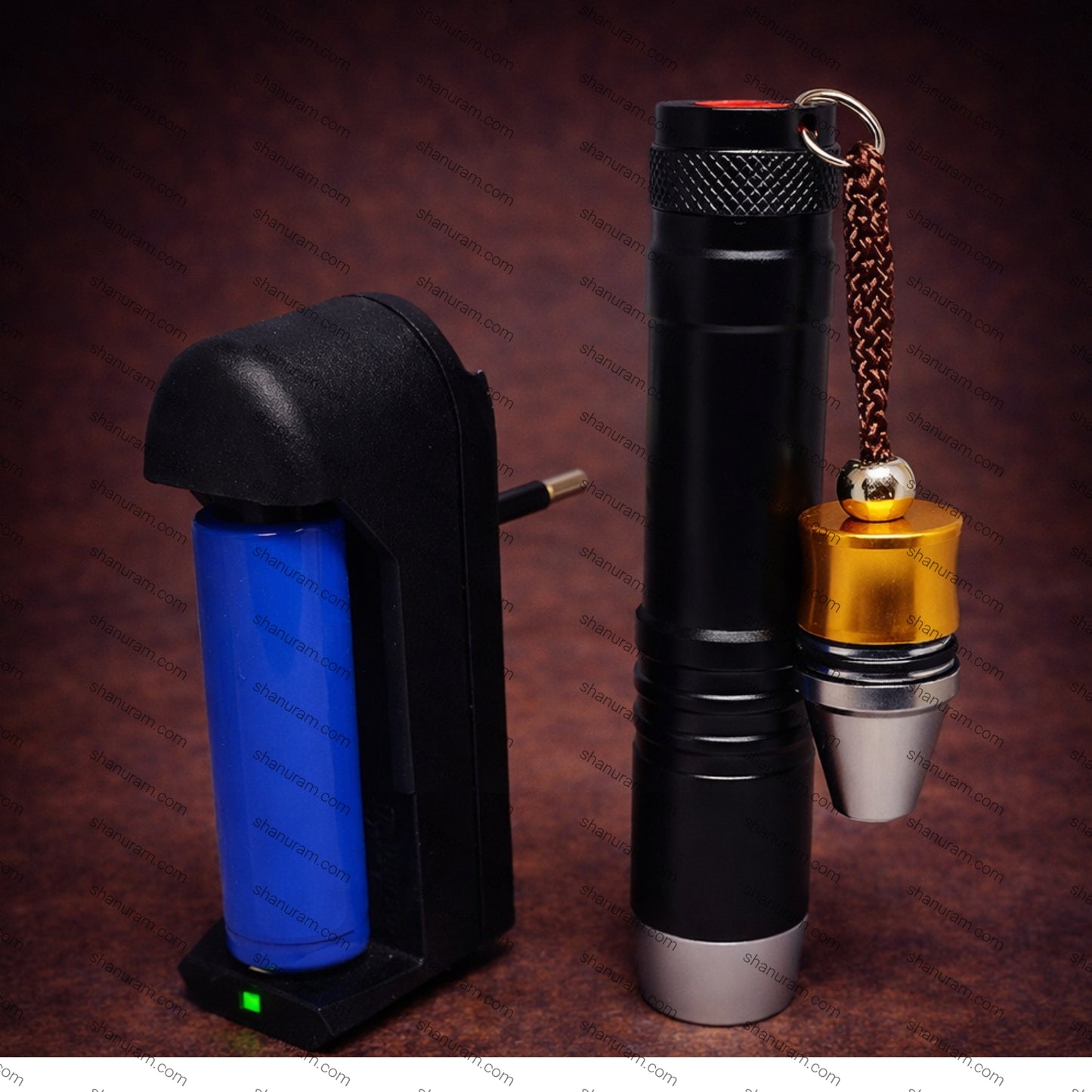 Identification Flashlight For Checking Stone Structure & Quality