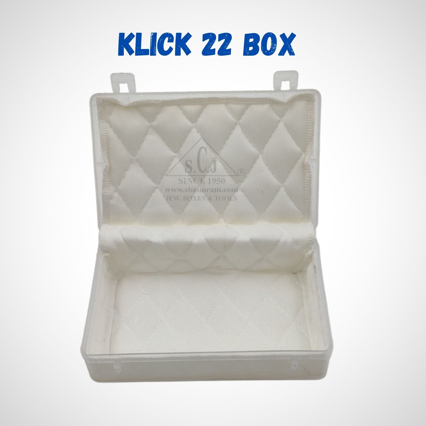 Klick 22 Box | Earring /Small Pendant set