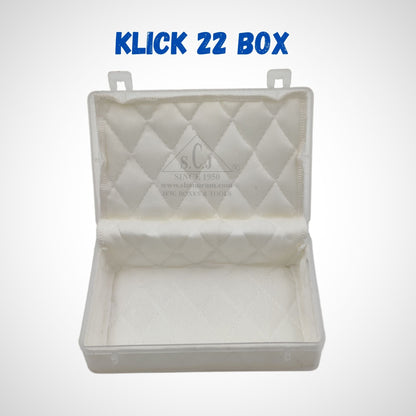 Klick 22 Box | Earring /Small Pendant set