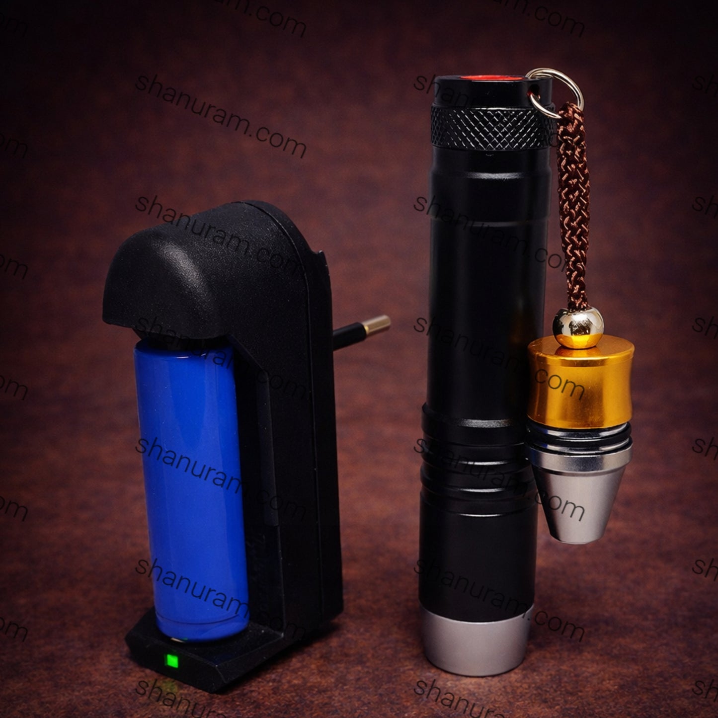 Identification Flashlight For Checking Stone Structure & Quality
