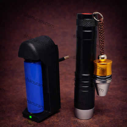 Identification Flashlight For Checking Stone Structure & Quality