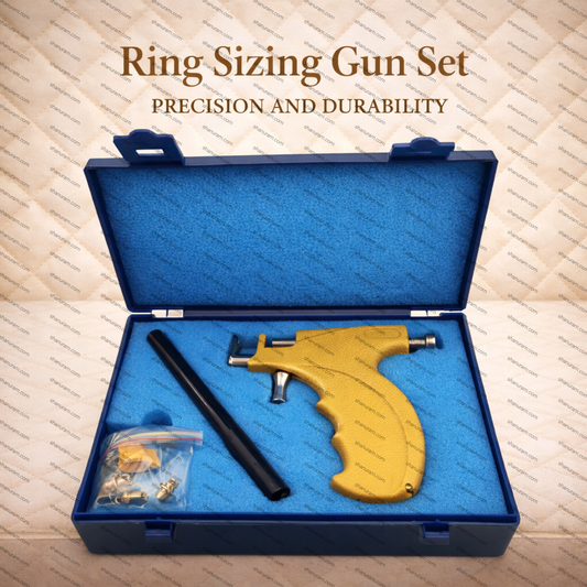 Professional Ear Shot Gun | Ear Piercing Gun Kit with Storage Case
