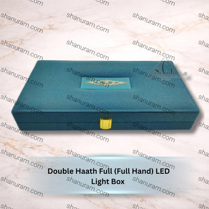 Double Haath Full  (Full Hand) LED Light Box || Jewellery LED Light Box || Indian Jewellery Boxes