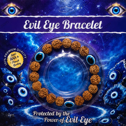 Natural Evil Eye Bracelet – Protection, Good Luck & Positive Energy Bracelet
