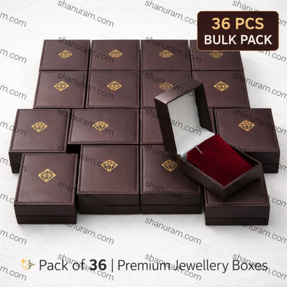 Plastic Vivo Jhumka Box, 36 piece/pack