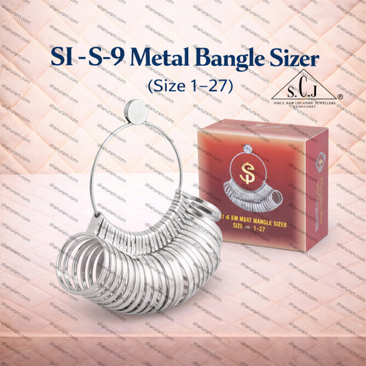 SI - S-9 Metal Bangle Sizer (Size 1–27)