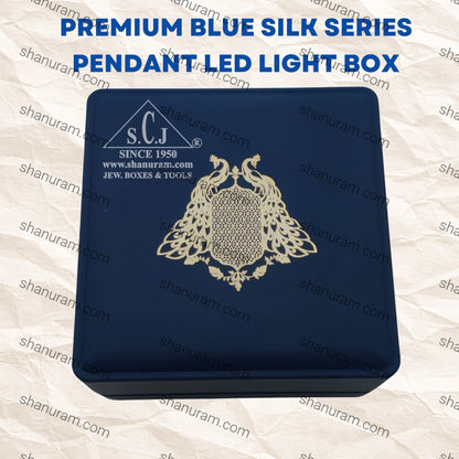 Premium Blue Silk Series Pendant LED Light Box