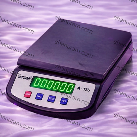 Atom-A125 Digital Compact Scale 6kg × 0.1g