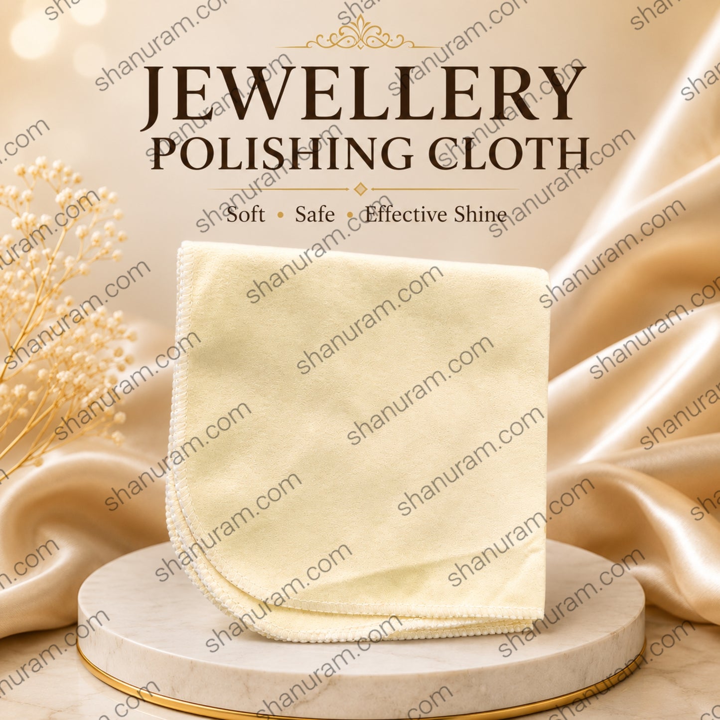 Premium Microfiber Cleaning Cloth 25 x 25 cm | Lint-Free Reusable Cleaning & Polishing Cloth