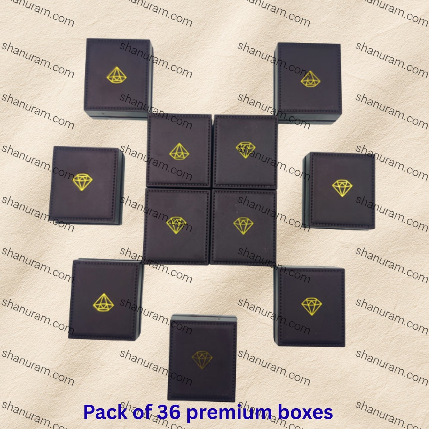 Plastic Vivo Tops Box, 36 piece/pack