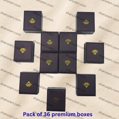 Plastic Vivo Tops Box, 36 piece/pack