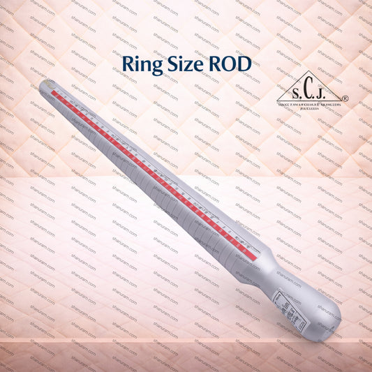 Ring Size Rod