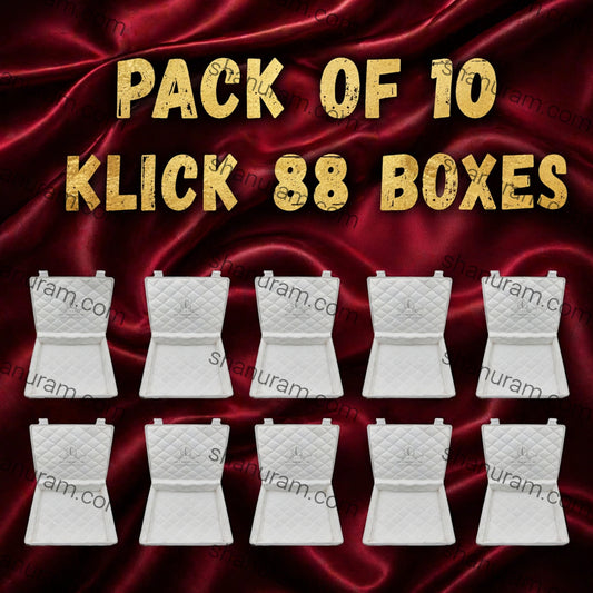 Pack of 10 - Klick 88 Box | Chokar / Oddiyanam Box