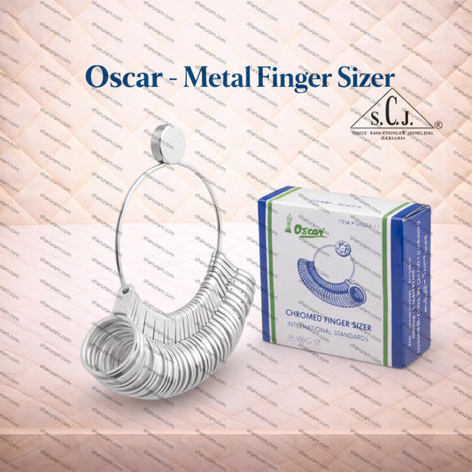 Oscar- Metal Finger Sizer