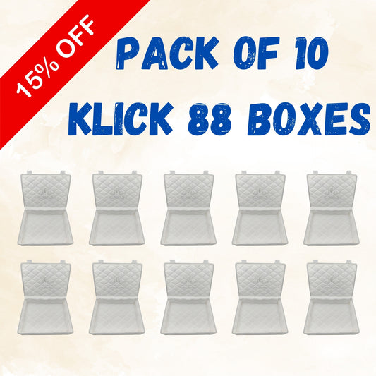 Pack of 10 - Klick 88 Box | Chokar / Oddiyanam Box