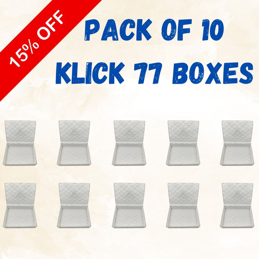 Pack of 10 - Klick 77 Box | Chokar Box
