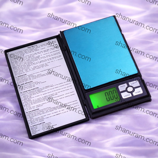 Notebook Series Digital Scale 2000g × 0.1g