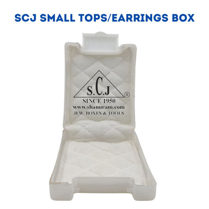 SCJ Small Tops, Ear Rings Box